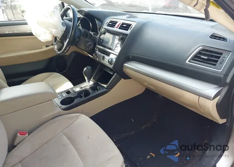 2016 Subaru Outback 2.5I Premium z USA, uszkodzony, nr VIN 4S4BSACC4G3291895